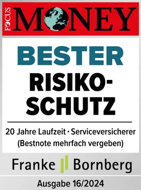 Siegel Focus Money Bester Risikoschutz