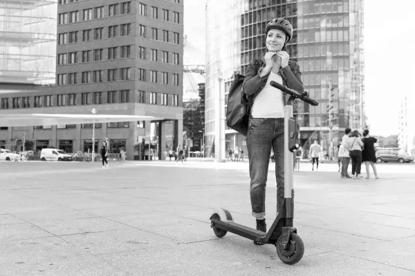 E-Scooter Versicherung in Mopedversicherung