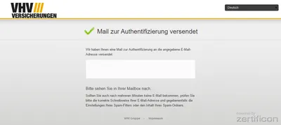 Passwort wiederherstellen